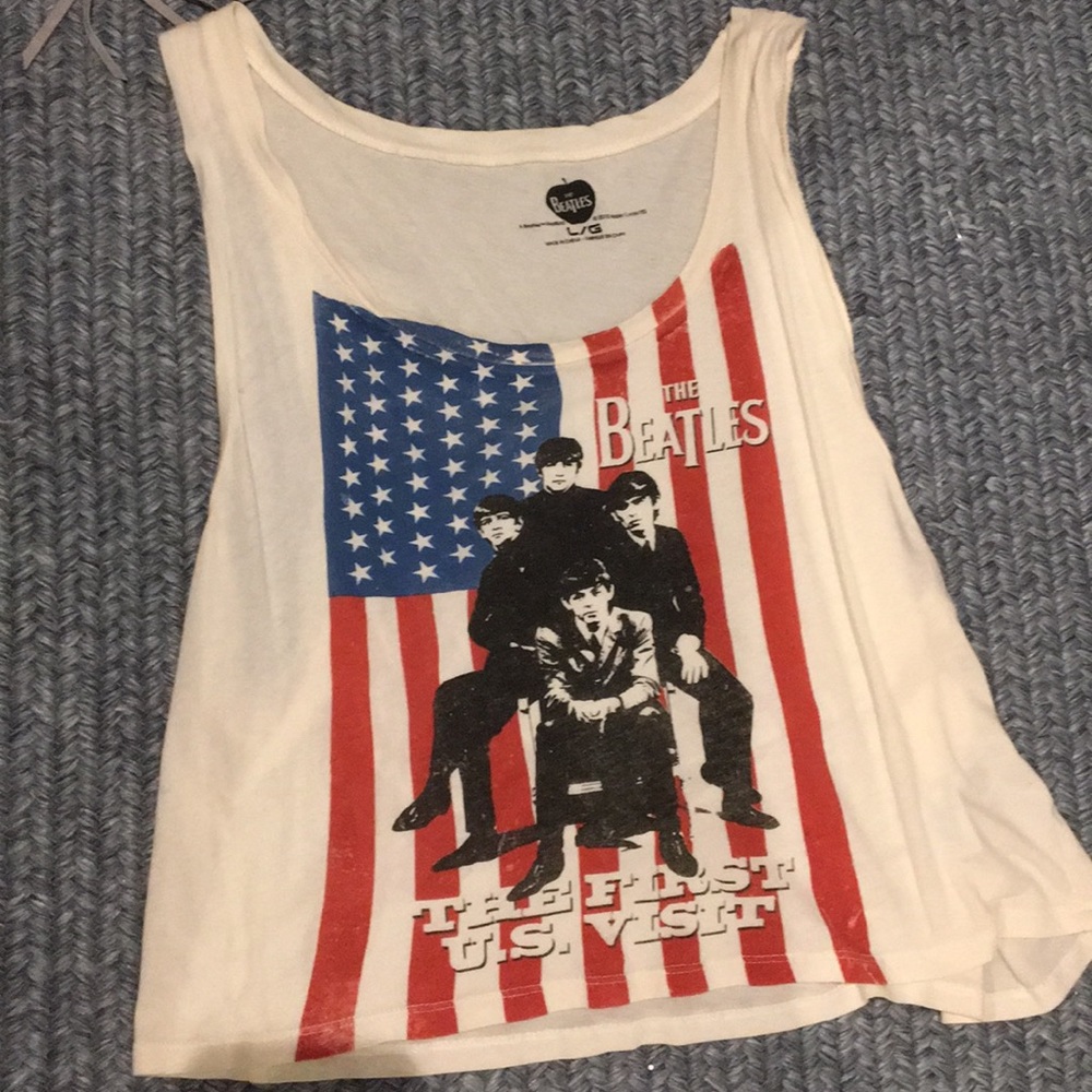 Beatles tank top